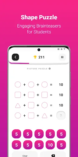 Math Puzzle & Calculation Game screenshot 4