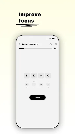 Memory Training: Brain Games screenshot 3