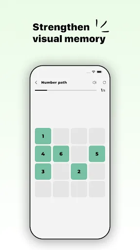 Memory Training: Brain Games screenshot 4