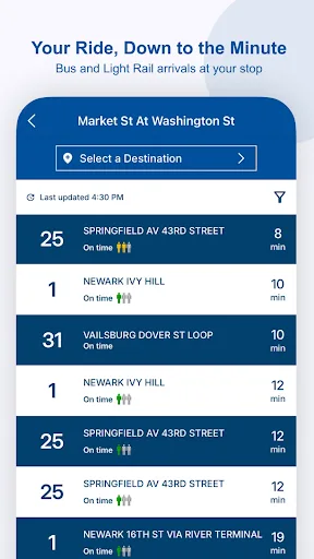 NJ TRANSIT Mobile App screenshot 4