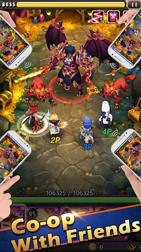 Hyper Heroes: Marble-Like RPG screenshot 4