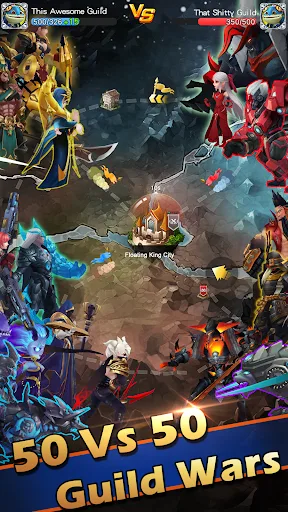 Hyper Heroes: Marble-Like RPG screenshot 5