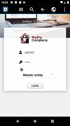 DoliDroid for Dolibarr ERP-CRM screenshot 2