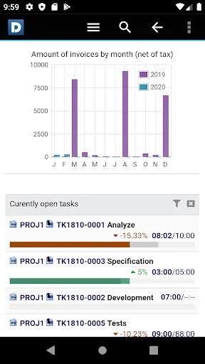 DoliDroid for Dolibarr ERP-CRM screenshot 4