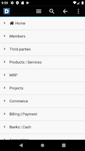 DoliDroid for Dolibarr ERP-CRM screenshot 5