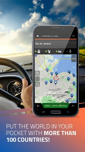 iGO Navigation screenshot 1