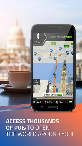 iGO Navigation screenshot 3