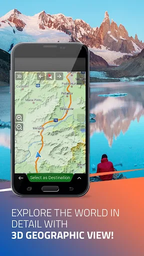 iGO Navigation screenshot 4
