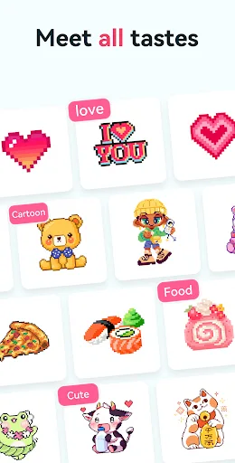 No.Pix Color by Number & Pixel screenshot 1