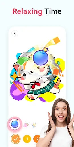 No.Pix Color by Number & Pixel screenshot 5