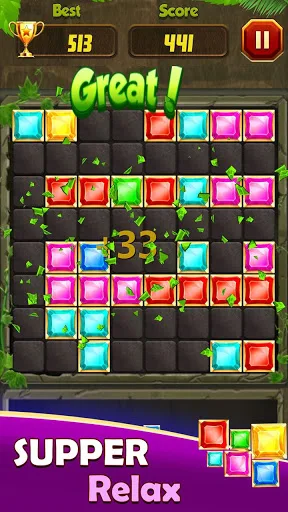 Block Puzzle: Jewel Blast 1010 screenshot 2