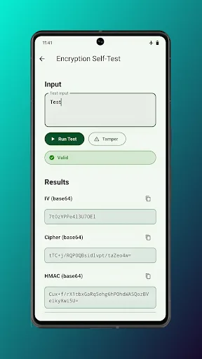 Fortnote: Safe Encrypted Notes screenshot 5