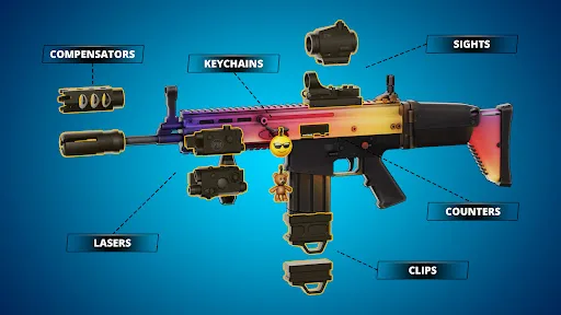 POLYWAR: 3D FPS online shooter screenshot 2
