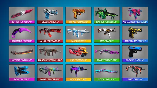 POLYWAR: 3D FPS online shooter screenshot 3