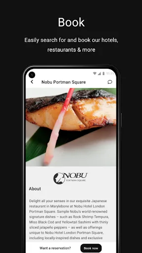 Nobu screenshot 3