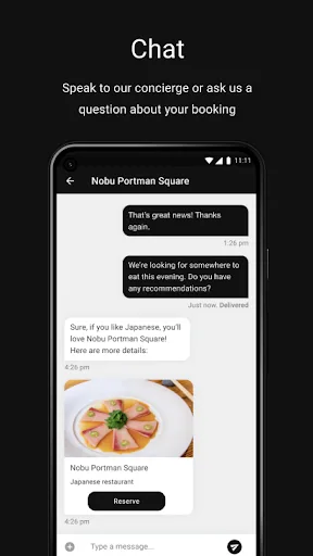 Nobu screenshot 4