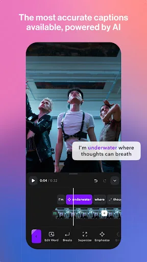 Captions Lite screenshot 2