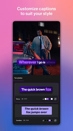 Captions Lite screenshot 3