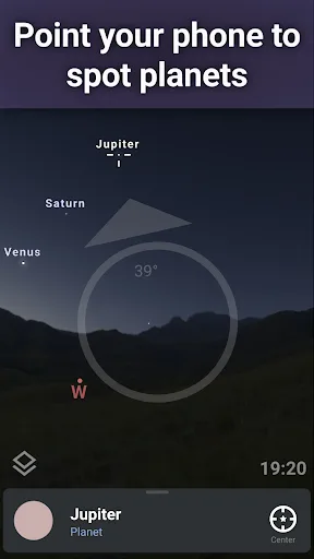 Stellarium Mobile - Star Map screenshot 2