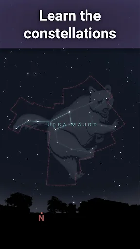 Stellarium Mobile - Star Map screenshot 3