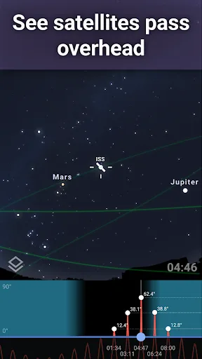 Stellarium Mobile - Star Map screenshot 4