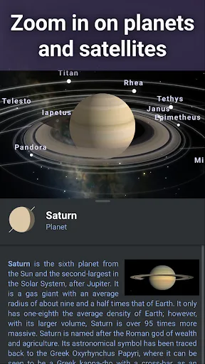 Stellarium Mobile - Star Map screenshot 5