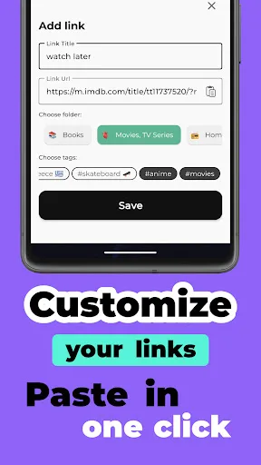 Pocket Links: Bookmark Manager screenshot 4