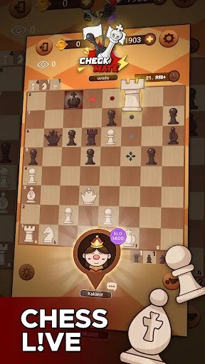 Chess L!VE screenshot 1