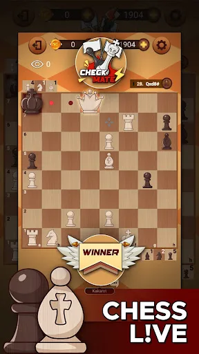 Chess L!VE screenshot 2