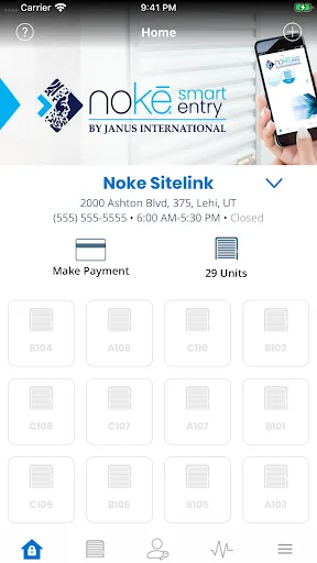 Storage Smart Entry by Nokē screenshot 4