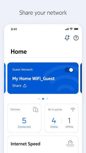 Nokia WiFi screenshot 5