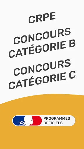 Concours fonction publique screenshot 2