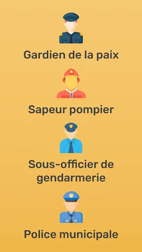 Concours fonction publique screenshot 3