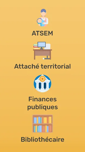 Concours fonction publique screenshot 4