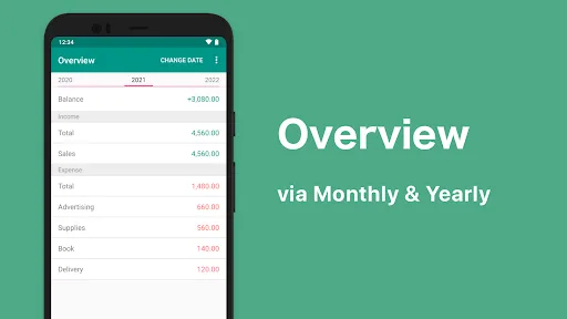 Taxnote Accounting Bookkeeping screenshot 3