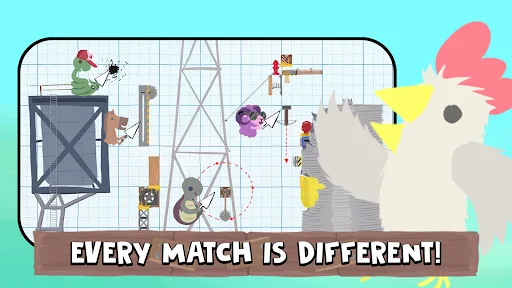 Ultimate Chicken Horse screenshot 2