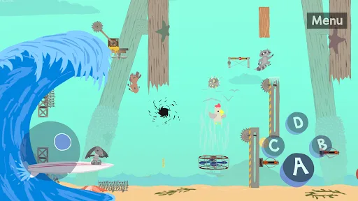 Ultimate Chicken Horse screenshot 3