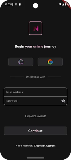NOON ANIME screenshot 1
