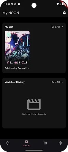 NOON ANIME screenshot 3