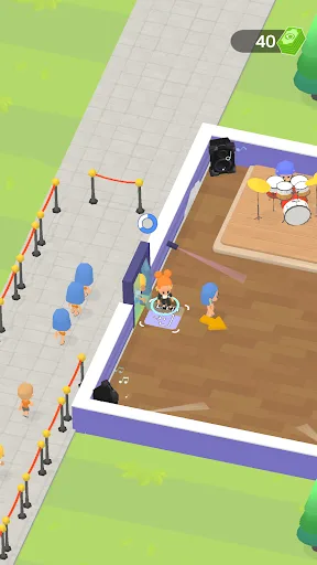 Idle Rockstar screenshot 1