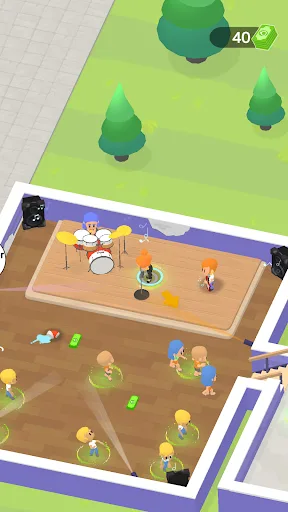 Idle Rockstar screenshot 2
