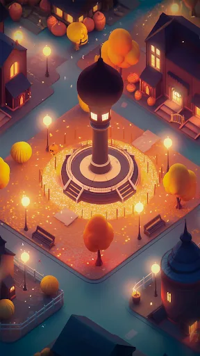 Idle Light City: Clicker Games screenshot 1
