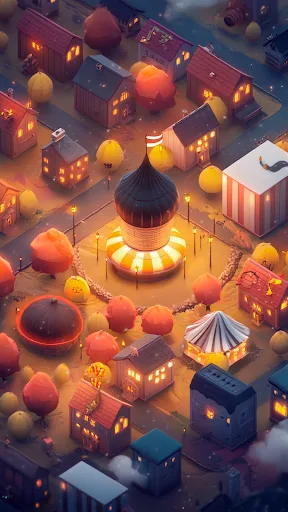 Idle Light City: Clicker Games screenshot 2