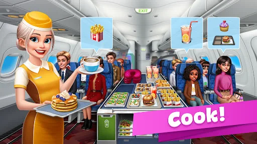 Airplane Chefs - Cooking Game screenshot 3