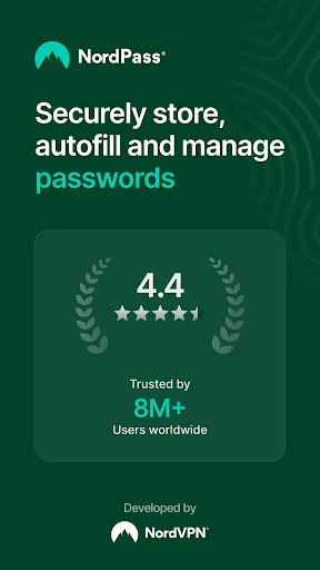 NordPass Password Manager screenshot 1