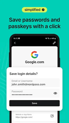 NordPass Password Manager screenshot 3