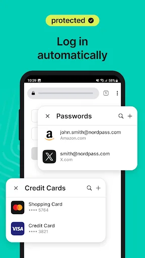 NordPass Password Manager screenshot 4