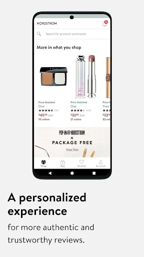 Nordstrom screenshot 2