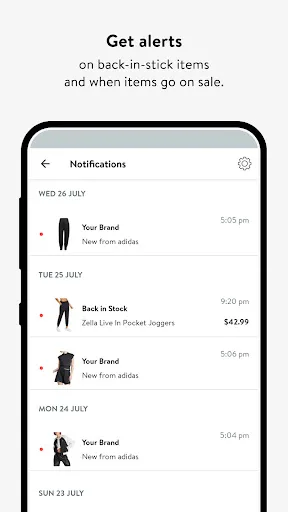 Nordstrom screenshot 4