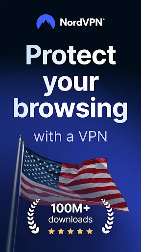 NordVPN – fast VPN for privacy screenshot 1